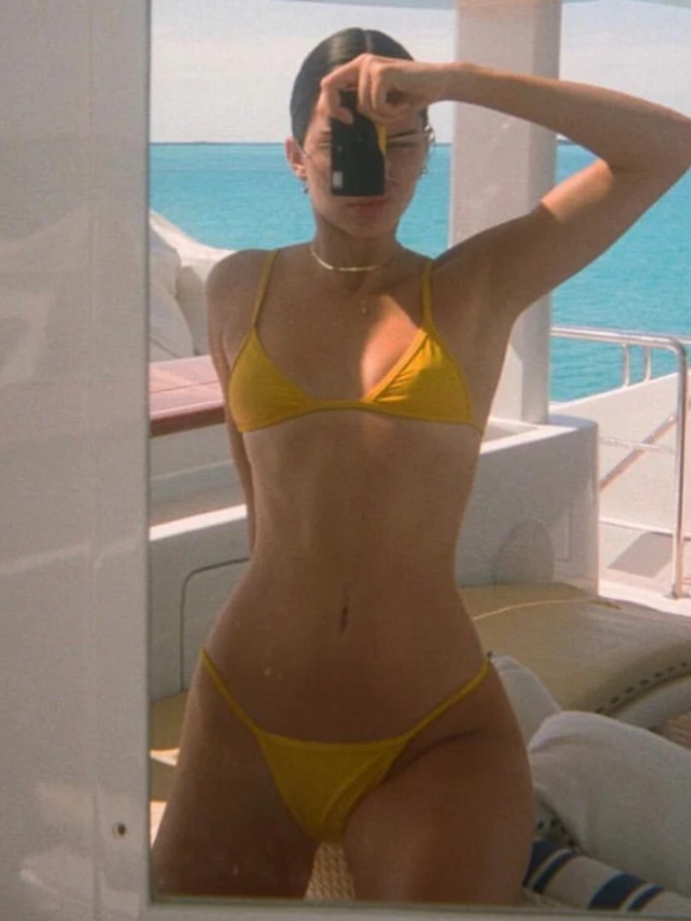 NEW BASIC SWIM La Premiere Swim Set Yellow - Picture 2 of 16